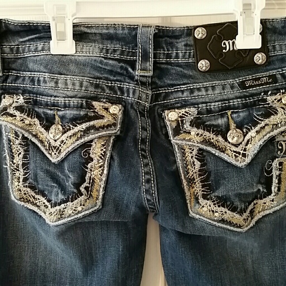 Miss Me Denim - Miss Me jeans size 27 signature boot cut